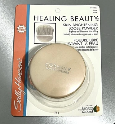 Sally Hansen Cornsilk Skin Brightening Loose Powder NATURAL 6842-07 (#m.5XJ4) - Image 1 of 2