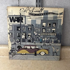 War - The World Is A Ghetto LP 1972 United Artists vinyl funk soul - Picture 1 of 6
