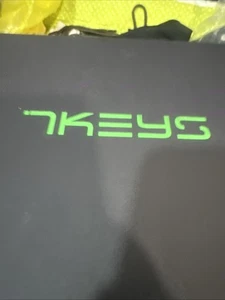 TW1867 Retro Mechanical Keyboard Black, Wireless Bluetooth, Backlit - Picture 1 of 5