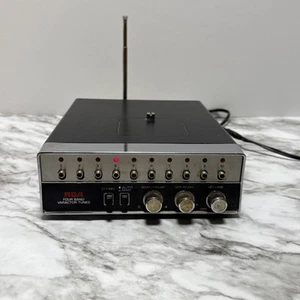 Vintage RCA 16S400 VHF/UHF 10 Kanal 4 Band Scanning Empfänger FUNKTIONIERT SUPER - Bild 1 von 7
