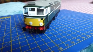 Heljan 2605 Class 26 BR grün no D5323 (sy Panels) - Bild 1 von 7