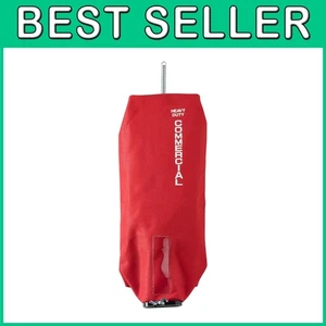 Sacchetto rosso originale per aspirapolvere - materiale panno - Foto 1 di 3