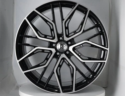 4 GWG Forged RF1 20 inch STAGG Black Rims 20x9/10.5 fits Lexus IS F 2008+ - Image 1 of 4