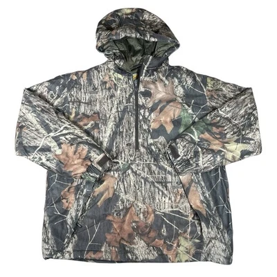 Cabelas Dry Plus Insulated Scent Lok Mossy Oak Break Up Camo Jacket Sz L - Image 1 of 4