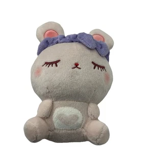 Eyelashes Blue Purple Pink  5-6" Plushes NWT New Round1 Exclusive - Picture 1 of 3