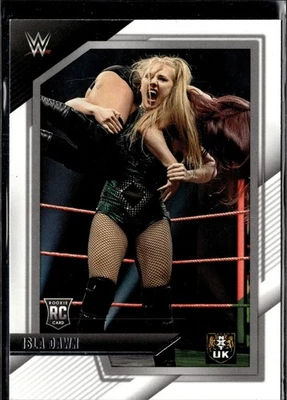 2022 Panini WWE NXT Isla Dawn Rookie RC #66 - Image 1 of 2