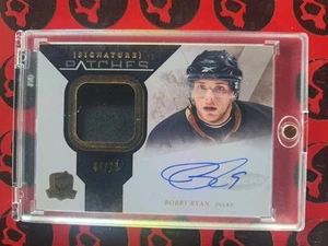 2010-11 Bobby Ryan The Cup /75 Signature Patches Anaheim Ducks Upper Deck SPBR - Picture 1 of 2