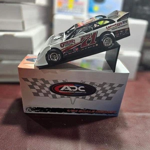2021 HUDSON O'NEAL #71 Lazydays RV 1/24 ADC Autographed Late Model 139/350 - Picture 1 of 5