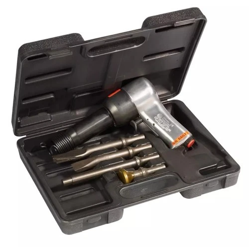 Chicago Pneumatic 717K Super Duty Air Hammer Kit, 4-Piece Chisel Set - Image 1 of 1