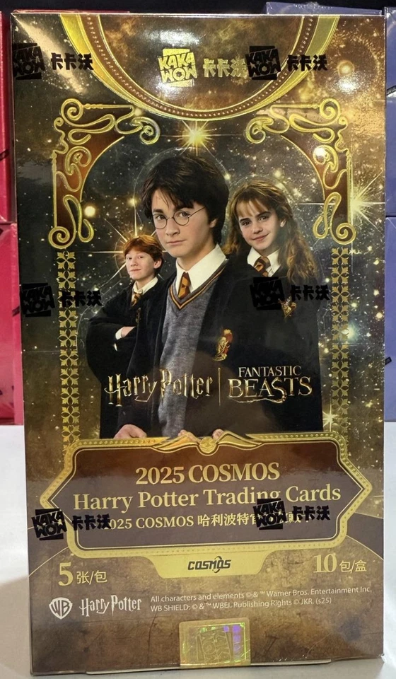 2025 Kakawow COSMOS Harry potter trading Cards Factory Sealed Box (10 Packs) - Image 1 of 1