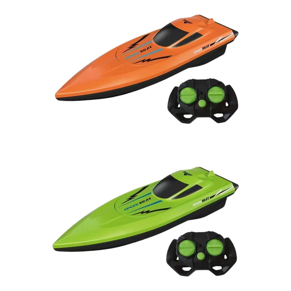 RC-Boot ferngesteuertes Boot für Pools und Seen wasserdicht DE - Bild 1 von 4