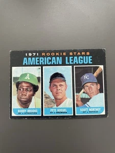 1971 Topps #633 American League 1971 Rookie Stars - Picture 1 of 2