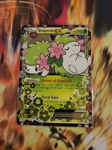 Shaymin EX XY148 Generations Ultra Rare Holo Promo Pokemon Card NM-MINT SEALED - Picture 1 of 7