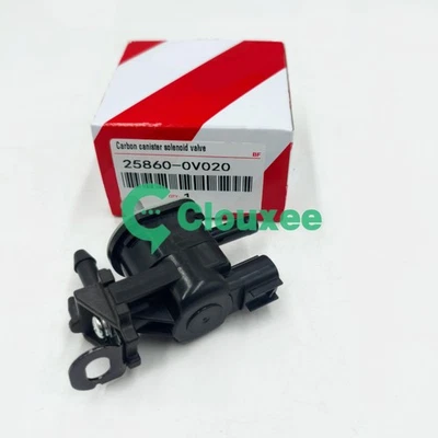 Vapor Canister Purge Valve / Solenoid for 2006-2010 Scion tC 2006-12 Toyota RAV4 - Imagem 1 de 4