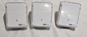 3X Devolo dLAN 500 Duo POWERLINE ADAPTERS MT2740 Ethernet Extender NOT WiFi - Photo 1/2