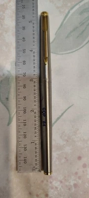 Bolígrafo Parker chapado en oro/USADO/HECHO EN EE. UU. Foto 1 de 4