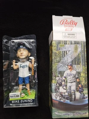 Mike Zunino Bally Sports Bobblehead - Image 1 of 4