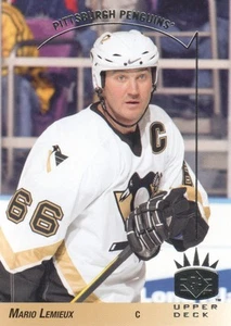 2013-14 SP Authentic Hockey 93-94 Retro #93-40 Mario Lemieux - Bild 1 von 2