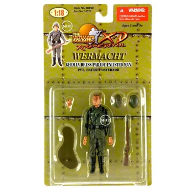 1:18 21st Century Toys Ultimate Soldier Вторая мировая война Немецкая Армия Парад Платье фигурка - Изображение 1 из 2