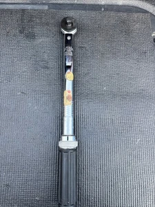Jc Penney USA Nos 3/8” Drive Rhft Torque Wrench Ratchet Series d 7-78 Rare - Picture 1 of 24