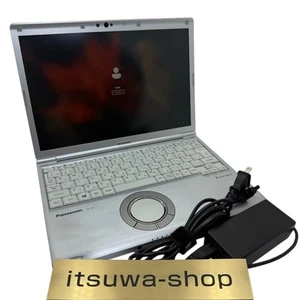 Panasonic Let's note CF-SV8R13VS Core i5 8365U Windows11 Pro 8GB RAM 256GB SSD - Picture 1 of 12