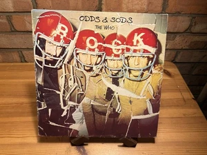 THE WHO - Odds and Sods LP 1974 UK Vinyl 12" Record LP  VG VG+ Italian Press - Picture 1 of 5