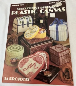 Cajas de punta de aguja para arte de ocio para folleto de patrón de lona de plástico proyecto 166 14 - Imagen 1 de 5