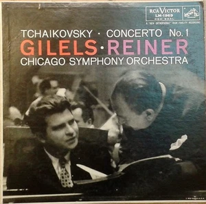 Pyotr Ilyich Tchaikovsky - Emil Gilels • Fritz Reiner • Chicago Symphony Orc - Picture 1 of 5