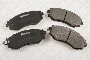 STELLOX Bremsbelagsatz Bremsbeläge Satz vorne für Nissan 200 SX Primera S13 W10 - Bild 1 von 1