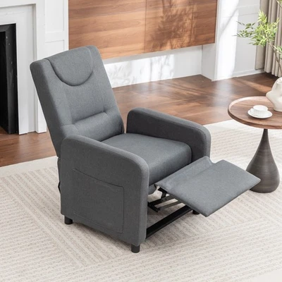 Relaxsessel Fernsehsessel Sessel Liegesessel Ruhesessel Verstellbar Rückenlehne - Bild 1 von 4