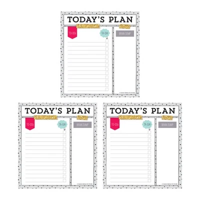 Carson Dellosa Today's Plan Value Pack Notepad Set - Image 1 of 4