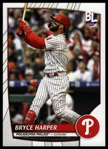2023 Topps Big League #3 Bryce Harper - Picture 1 of 2