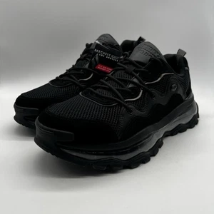 Skechers UNO CHAOS LifeStyle Casual Sneaker Men's Size 11 Black on Black NWOB - Picture 1 of 7