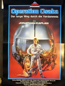 Operation Osaka - Jennifer Jason Leigh - Videoposter A2 60x42cm gefaltet (R) - Picture 1 of 1