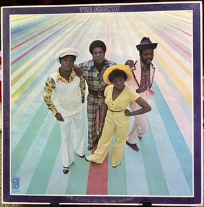 THE EBONYS - The Ebonys Self-Titled Vinyl VG+ - Imagen 1 de 4