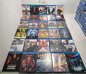 30 Wholesale Blu-ray Lot - Horror/Thriller/Gore/Scary Movies - Brand New, F52 - Foto 1 di 4