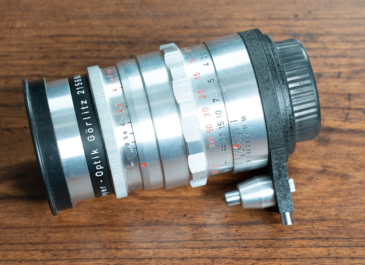 Meyer-Optik-Görlitz 100mm Focal Camera Lenses for sale | eBay