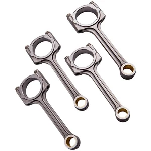 Forged Connecting Rods+ARP Bolts for Honda Civic L15B7 L15B9 VTC Turbo 140.85mm - Foto 1 di 12