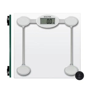 Salter Electronic Bathroom Weighing Scale Glass Digital 180KG Includes Batteries - Picture 1 of 11