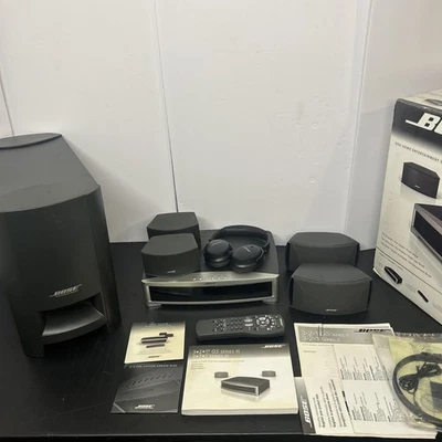 Bose 3·2·1 GS Series III 2.1 Channel Home Theater System COMPLETE ALL CORDS COME - Image 1 of 4
