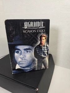 Highlander The Series Season 2 DVD 8-Disc Set New - Picture 1 of 7