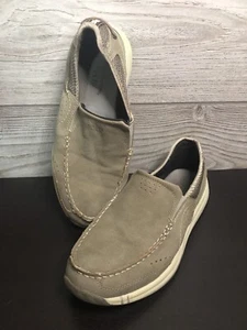 Croft and Barrow ortholite mens shoes size 8 m Free Shipping No Laces - Picture 1 of 5