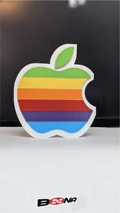 Apple Inc. logo display  70s 80s 90s 1977 - 1998 Beena Studio - Picture 1 of 2