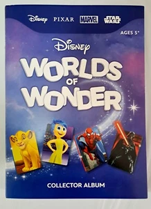 Woolworths Disney Worlds Of Wonder Card Set 2024 Complete - Picture 1 of 16
