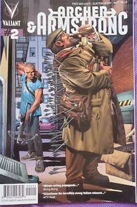Valiant Comics Archer and Armstrong: #2A (Sep 2012, Valiant) - Picture 1 of 2