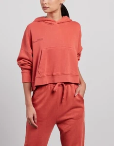 C&M camilla and marc size 10 (may also fits 12 14) jordan logo hoodie vermillion - Foto 1 di 11