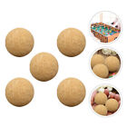 Make Your Table Soccer Games More Exciting with 5 Chic Cork Balls