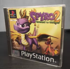 SPYRO 2 GATEWAY TO GLIMMER PS1 GIOCO CONSOLE SONY PLAYSTATION 1 PAL ITA ITALIANO - Imagen 1 de 7