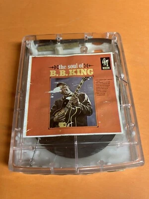 MUNTZ 4 Track Tape Cartridge B.B. KING, "THE SOUL OF "Tested JAZZ Re-Conditioned - Image 1 of 2