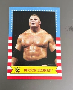 2017 Topps Heritage WWE Summerslam All-Stars #10 Brock Lesnar - Picture 1 of 2
